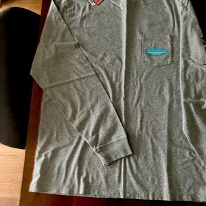 Vineyard Vines Men’s cotton long sleeved shirt